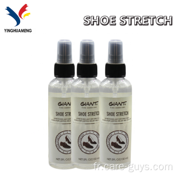 Spray stretch en cuir premium